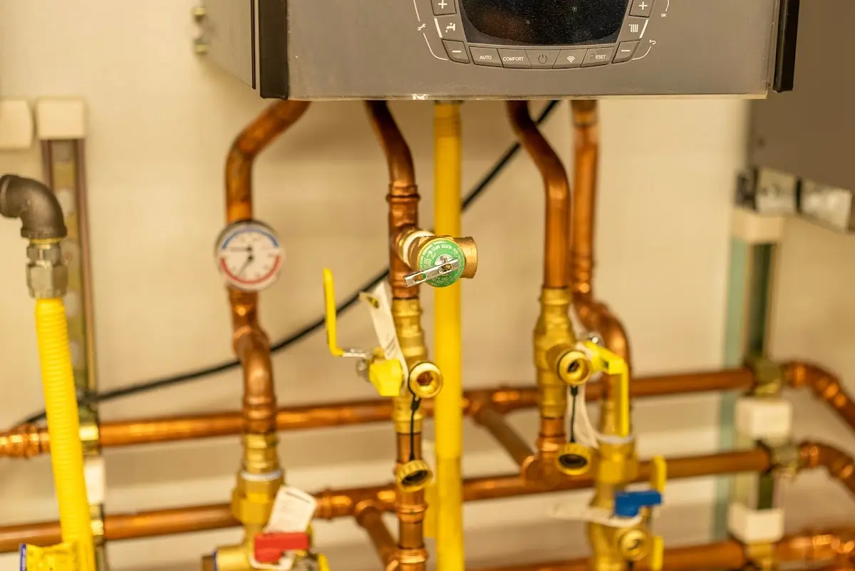 Licensed technician providing Water Heater Installation for a homeowner in Cordes Lakes